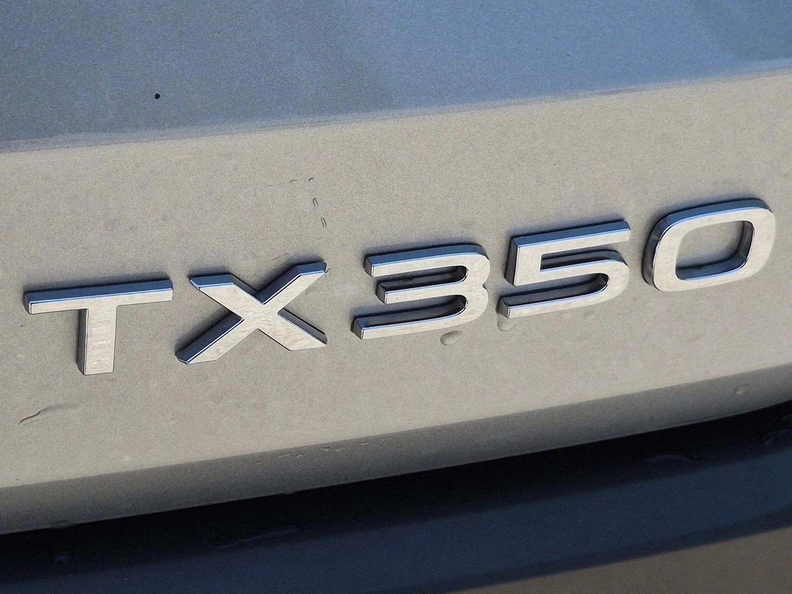 Used 2025 Celestial Silver Metallic Lexus TX 350 Premium image 19