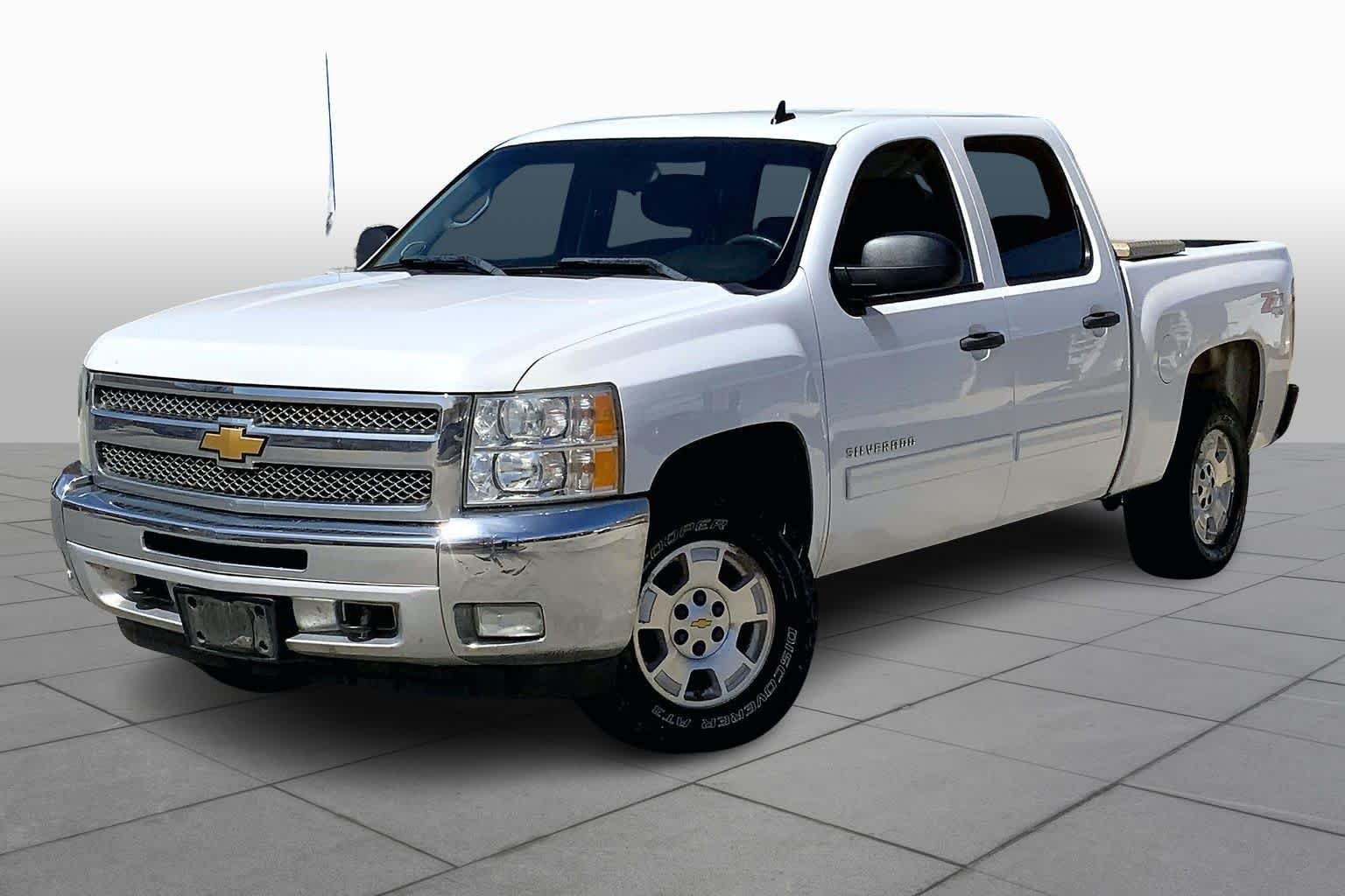 2012 Chevrolet Silverado 1500 LT