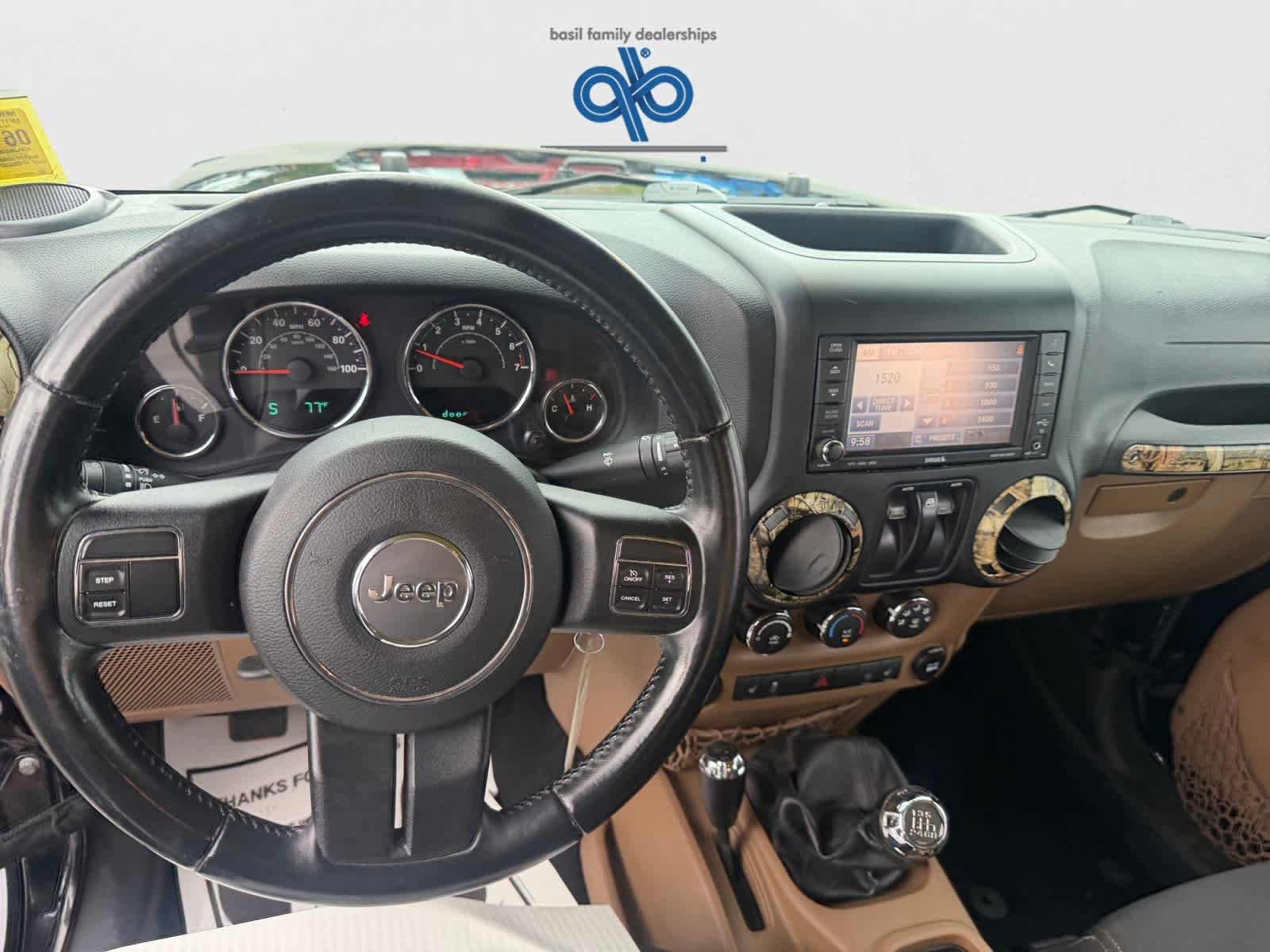 Used 2015 Black Clearcoat Jeep Sahara image 14