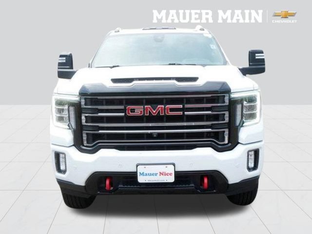 Used 2021 GMC Sierra 2500HD AT4 with VIN 1GT19PEY5MF263315 for sale in Inver Grove Heights, Minnesota