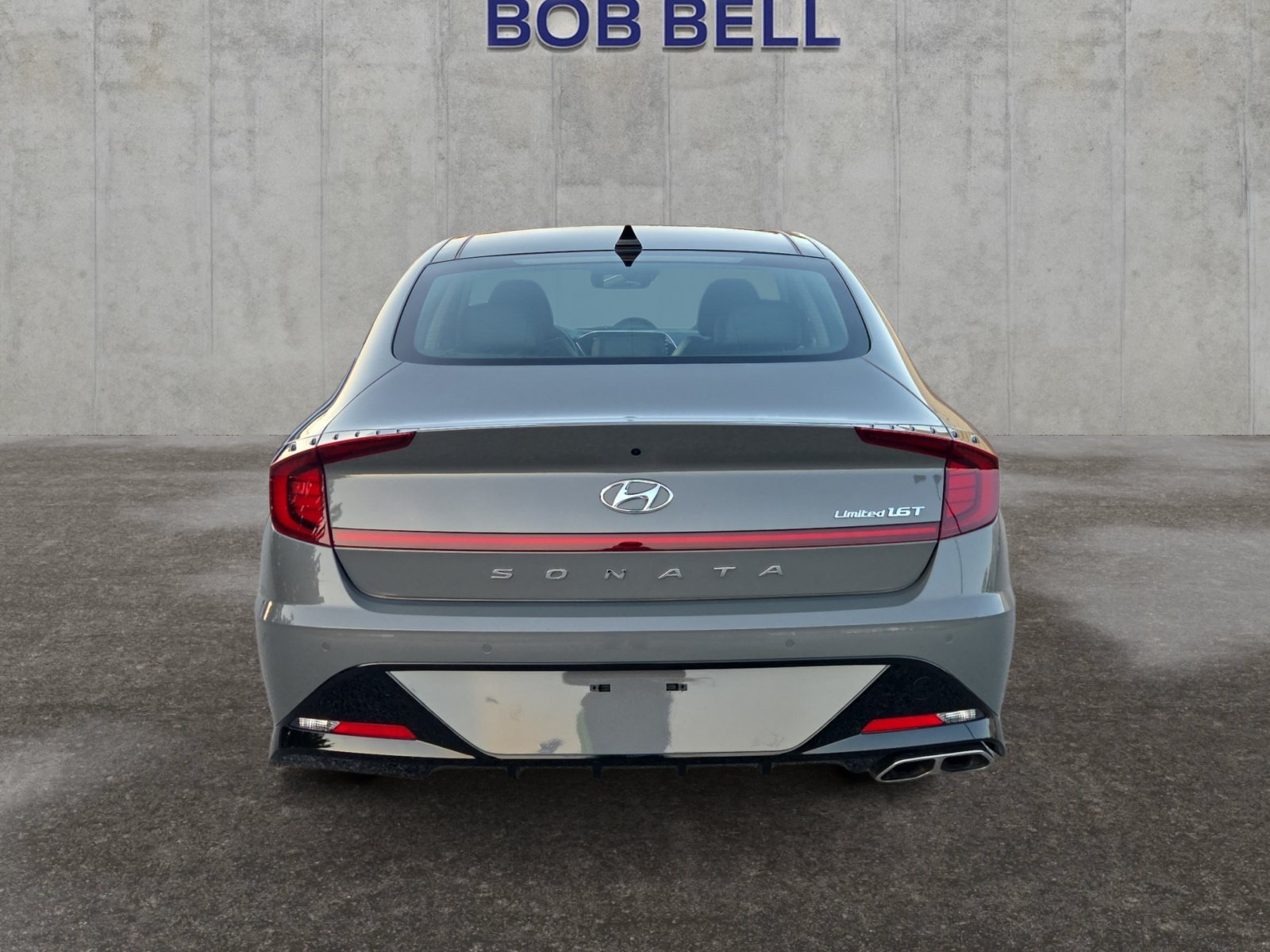 Certified Used 2023 Gray Hyundai Limited image 4