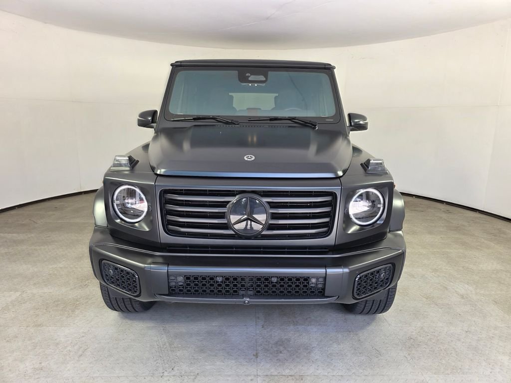 Certified 2025 Mercedes-Benz G-Class G580 with VIN W1NWM0AB3SX049842 for sale in West Palm Beach, FL