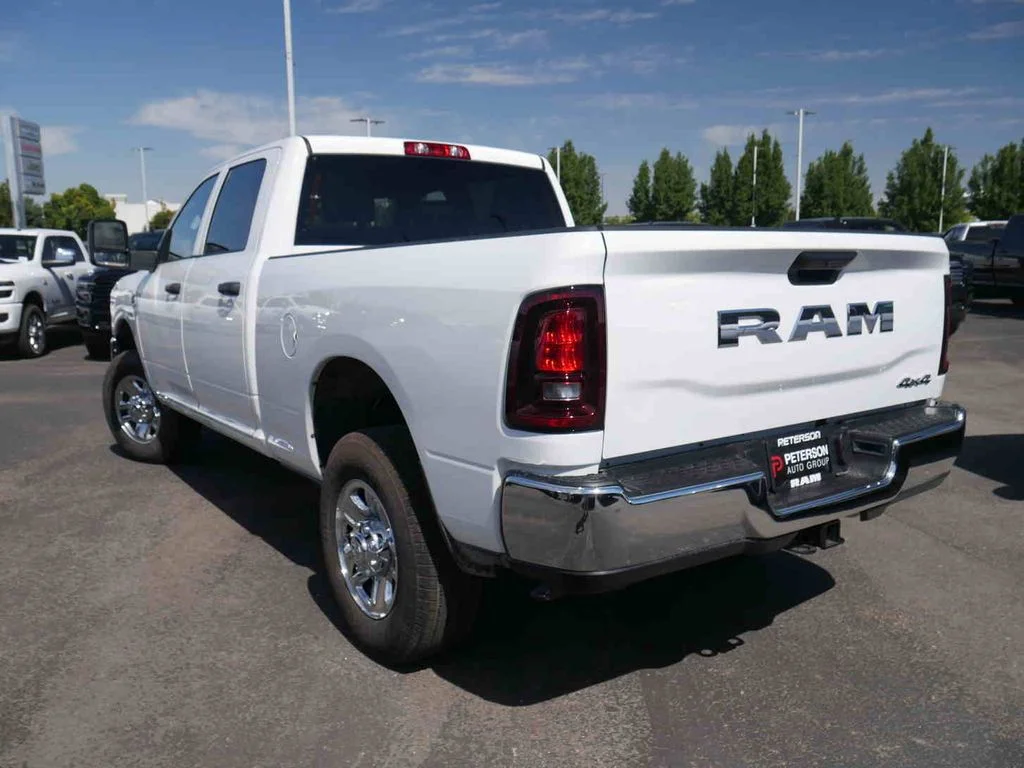 New 2026 White Ram Tradesman image 22