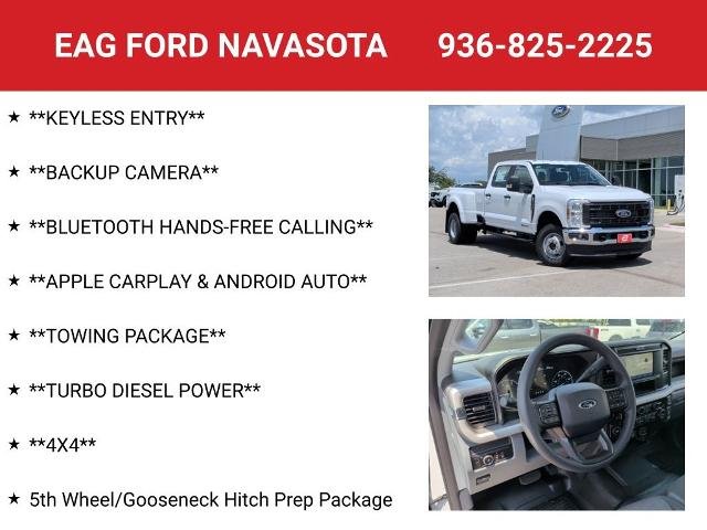 New 2026 Oxford White Ford F-350® XL image 49