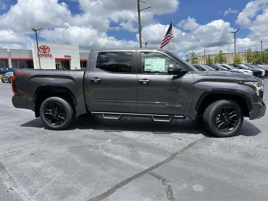New 2026 Gray Toyota Limited image 2