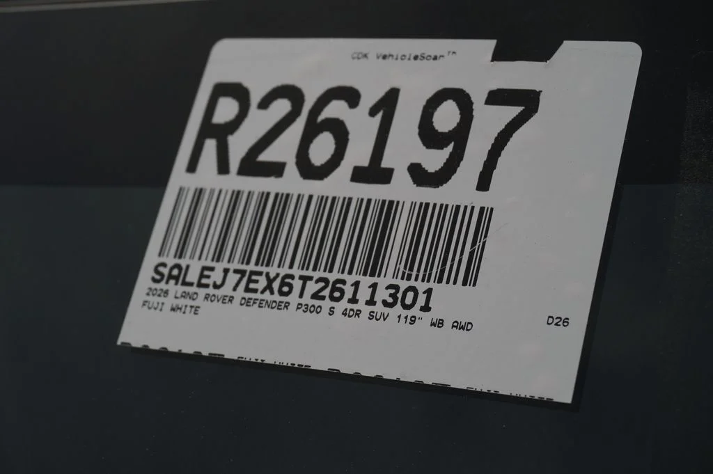 New 2026 Fuji White Land Rover S image 33