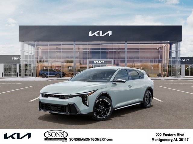 2026 Kia K4 Hatchback GT-Line