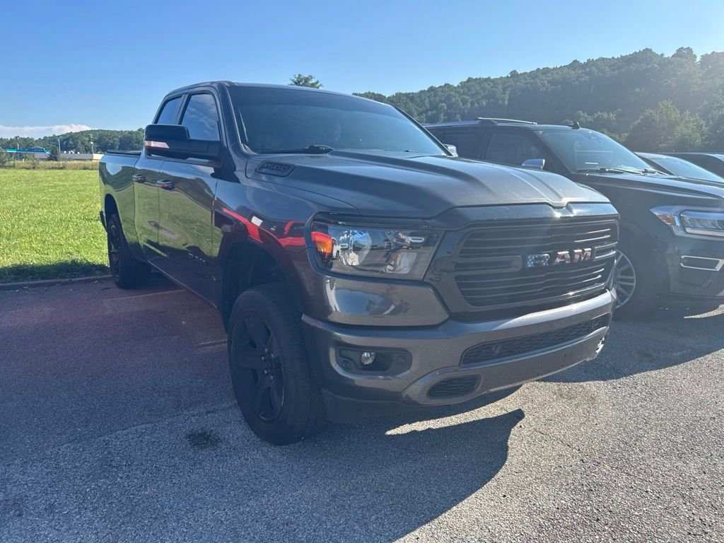 Used 2021 Crystal Metallic Ram Big Horn/Lone Star image 11