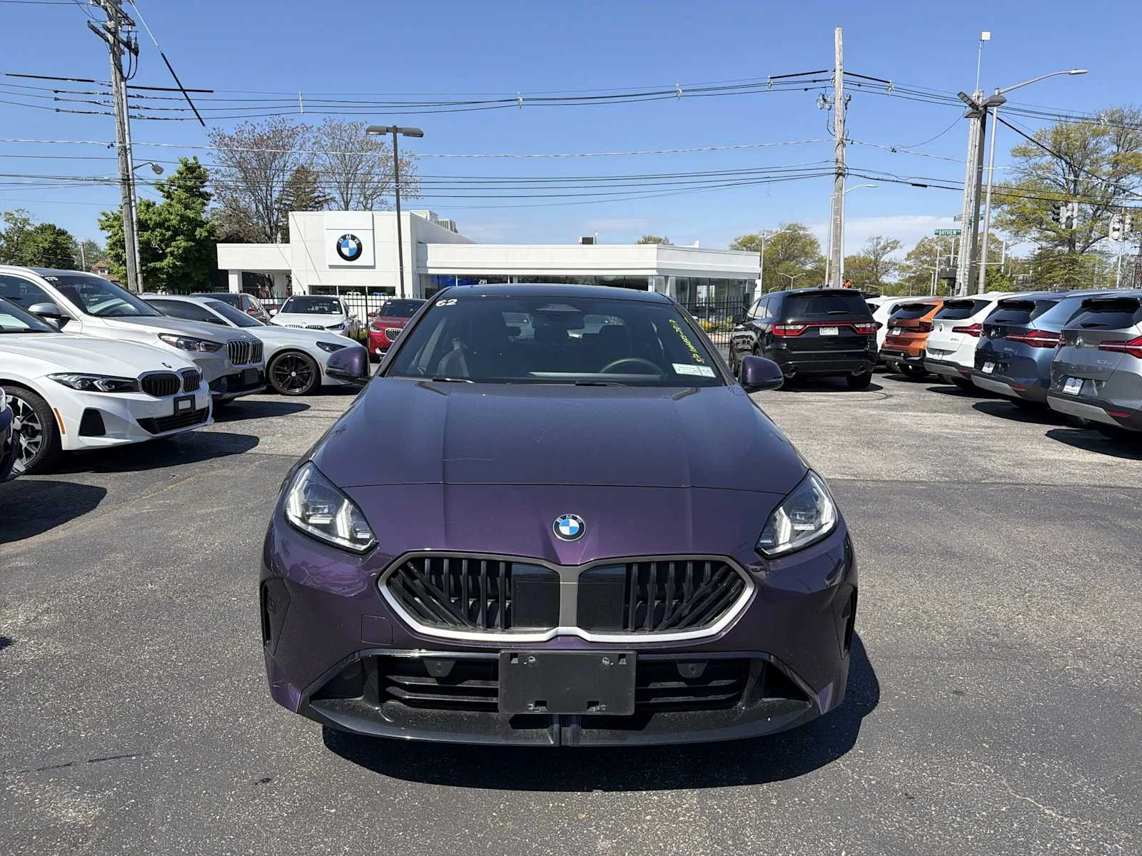 Used 2025 Thundernight Metallic BMW 228 xDrive image 5