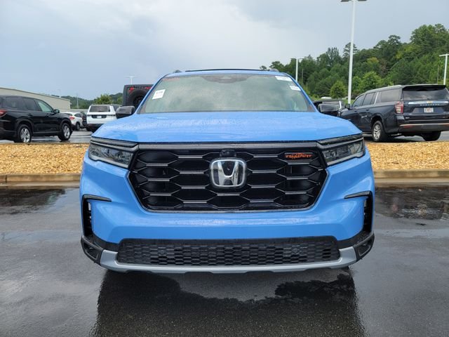 Used 2025 Blue Honda TrailSport image 2