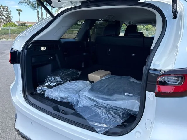 New 2026 Rhodium White Premium Mazda SC Plus AWD image 15