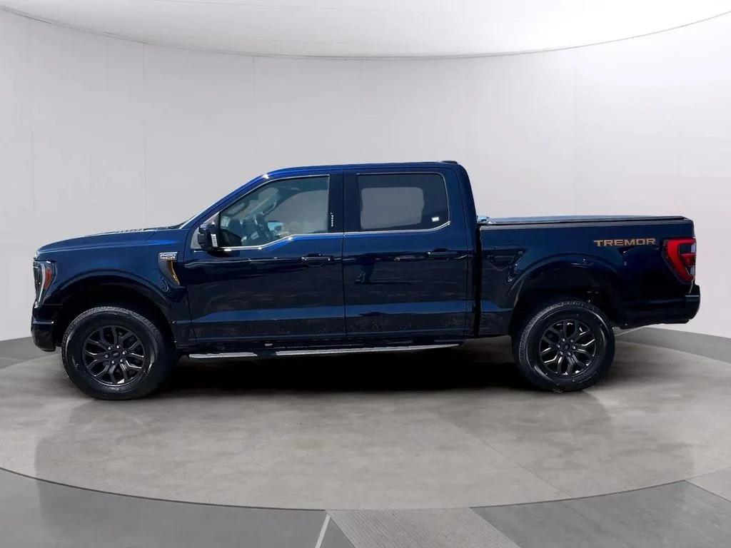 Used 2023 Antimatter Blue Metallic Ford Tremor image 3