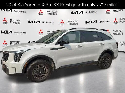 Used 2024 Gray Kia X-Pro SX Prestige image 2