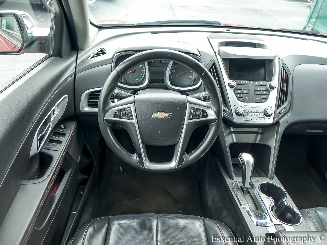 Used 2013 Crystal Red Tintcoat Chevrolet LTZ image 3