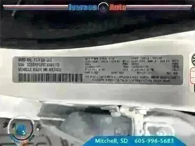 New 2026 Bright White Clear-Coat Exterior Paint RAM Express image 13