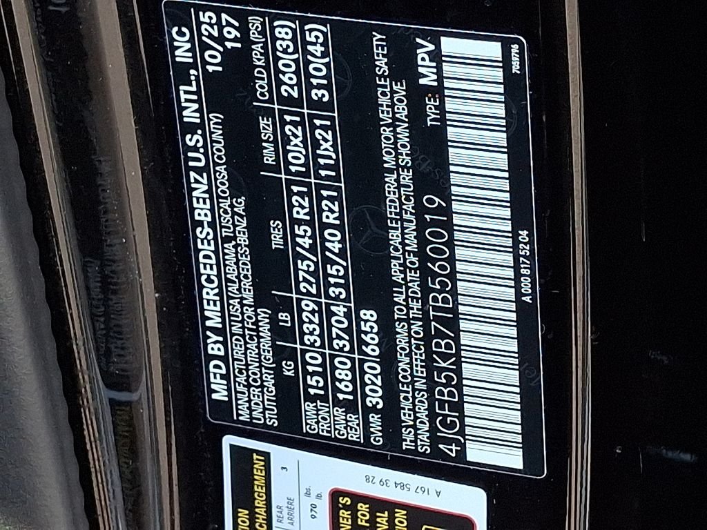 Certified Used 2026 Black Mercedes-Benz GLE 450 image 27