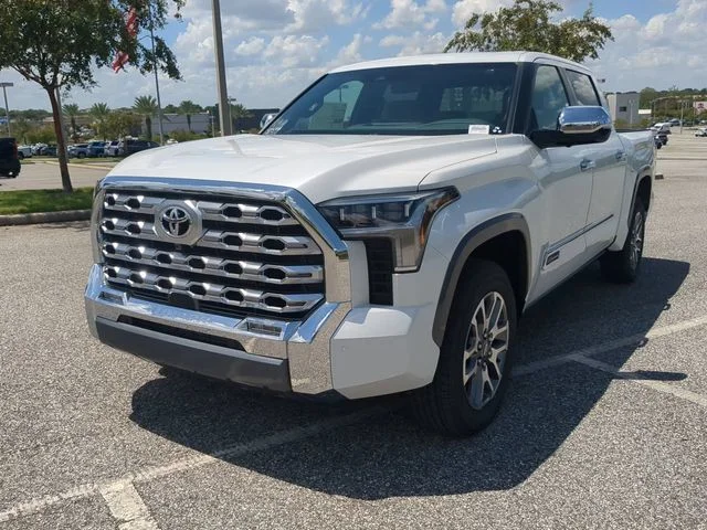 New 2026 Wind Chill Pearl Toyota 1794 Edition image 8