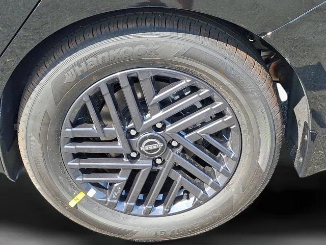 New 2027 Super Black Nissan SV image 17