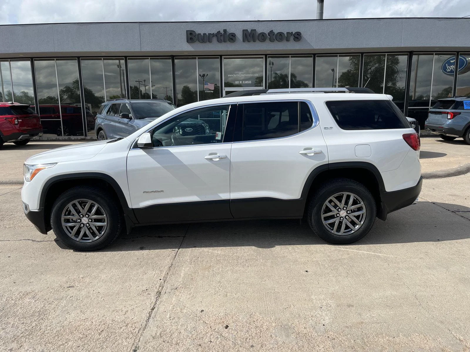 2018 GMC Acadia SLT-1 AWD's photo