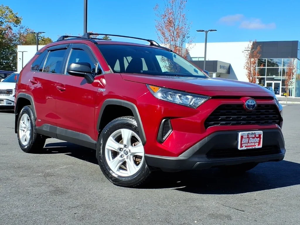 2020 Toyota RAV4 LE