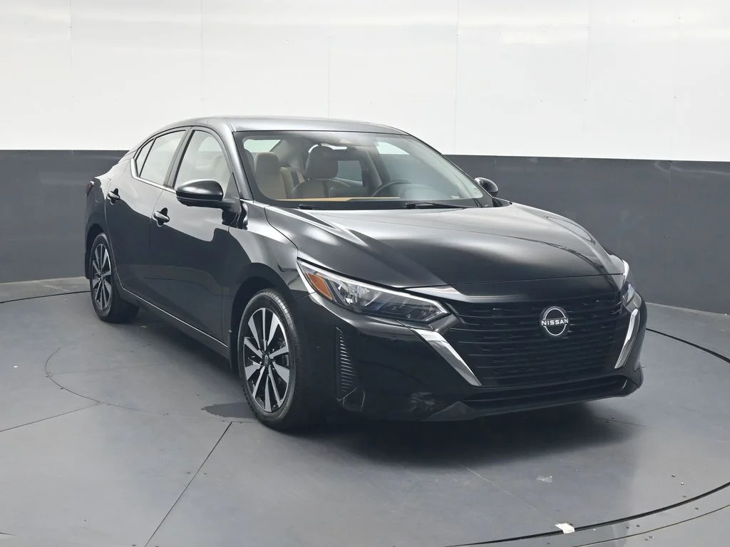 Used 2025 Black Nissan SV image 2