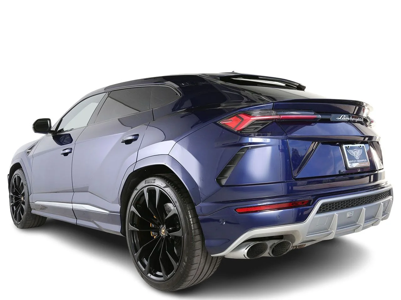 Used 2019 Blue Lamborghini Base image 3