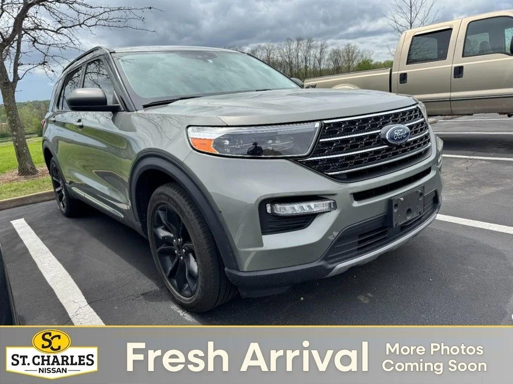 2020 Ford Explorer XLT 4WD's photo