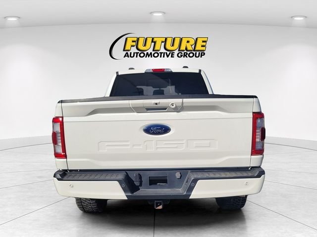 Used 2023 White Ford Lariat image 4