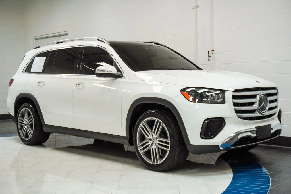 Used 2024 White Mercedes-Benz GLS 450 image 5