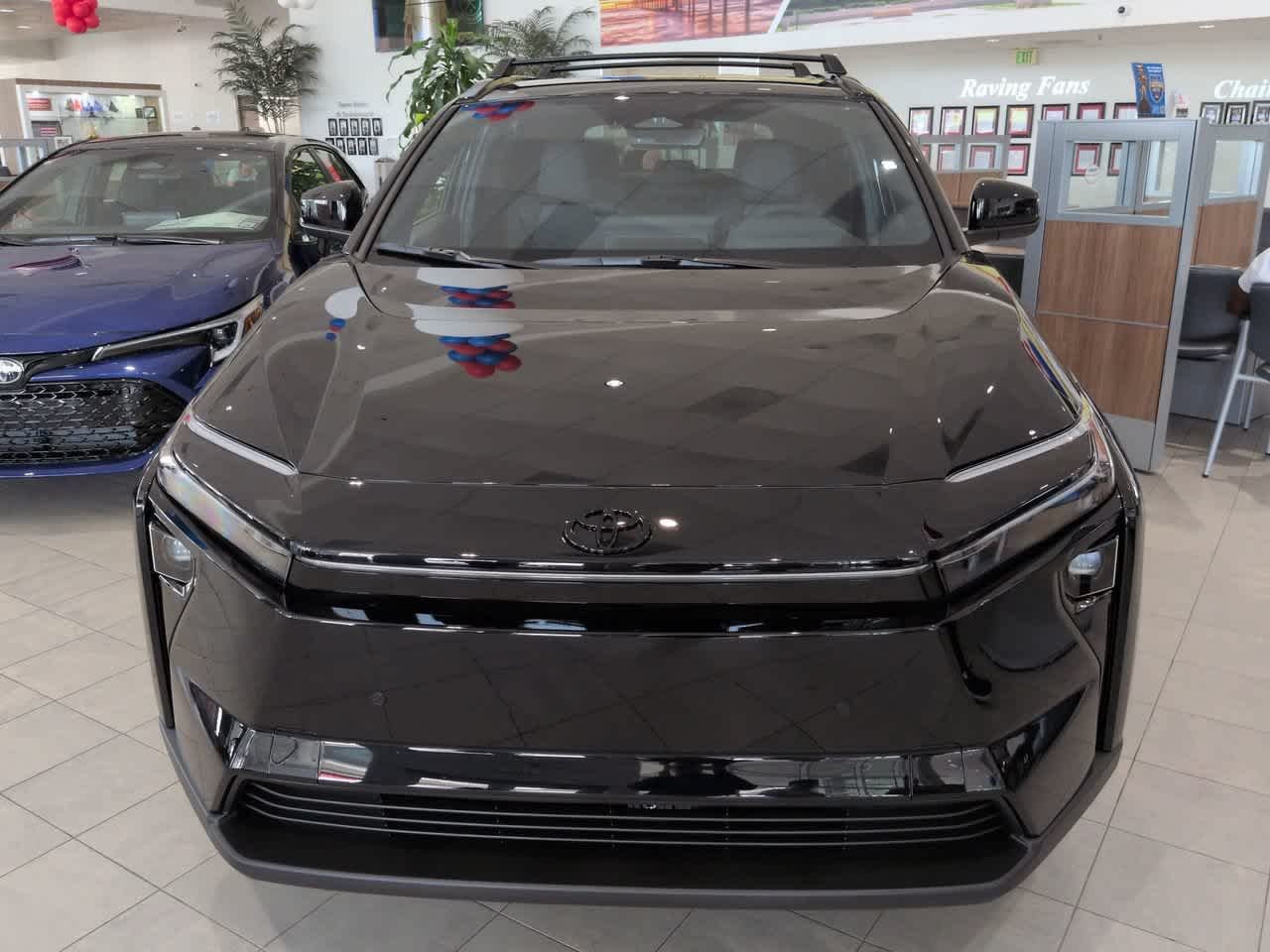 New 2026 Midnight Black Metallic Toyota  XLE image 7