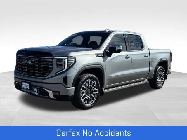 Certified Used 2025 Sterling Metallic GMC Denali Ultimate image 1
