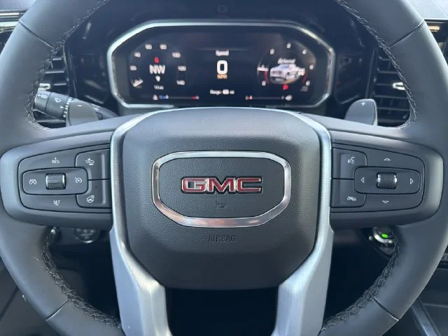 New 2026 Sterling Metallic GMC SLT image 33