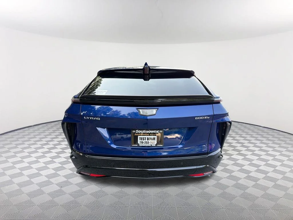 Used 2024 Blue Cadillac Sport image 6