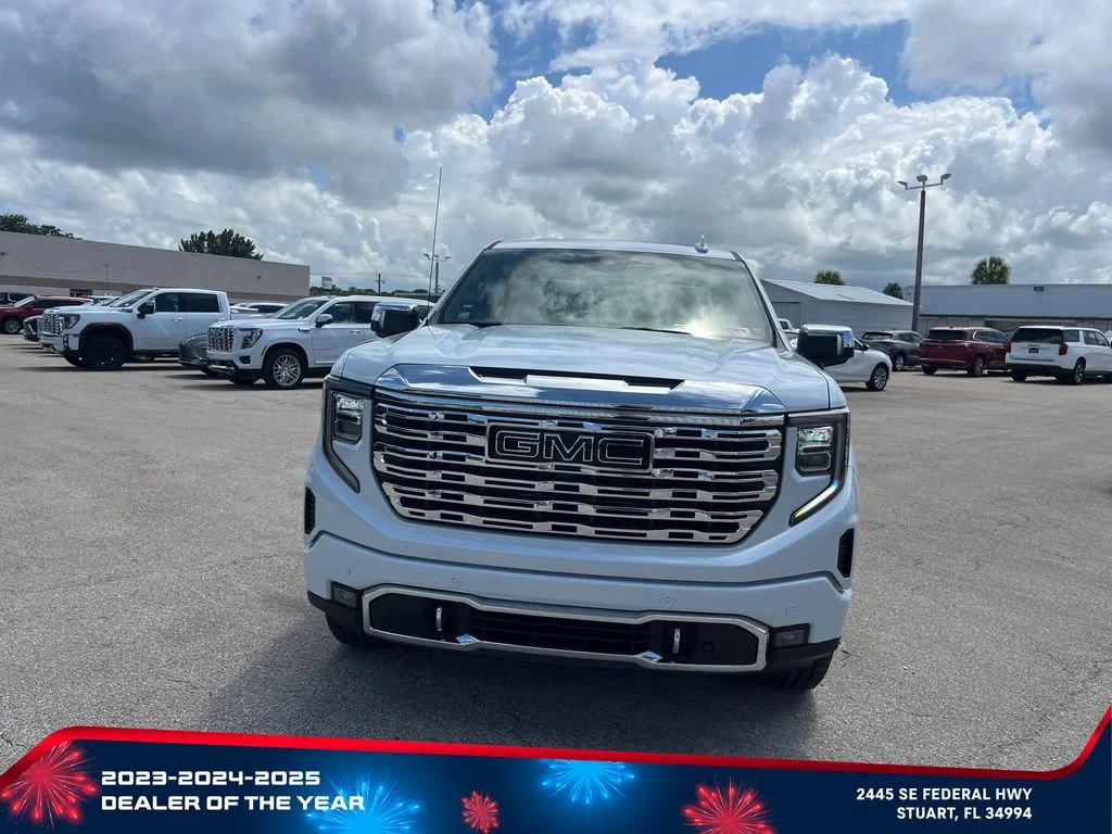New 2026 Glacier White Tricoat GMC Denali image 2