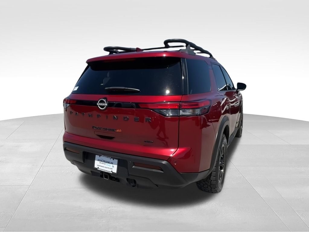 Used 2023 Red Nissan Rock Creek image 7