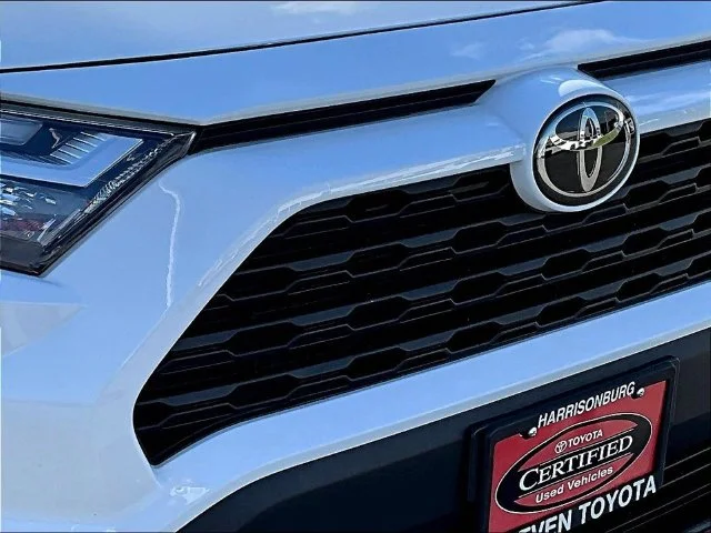 Used 2024 White Toyota LE image 37