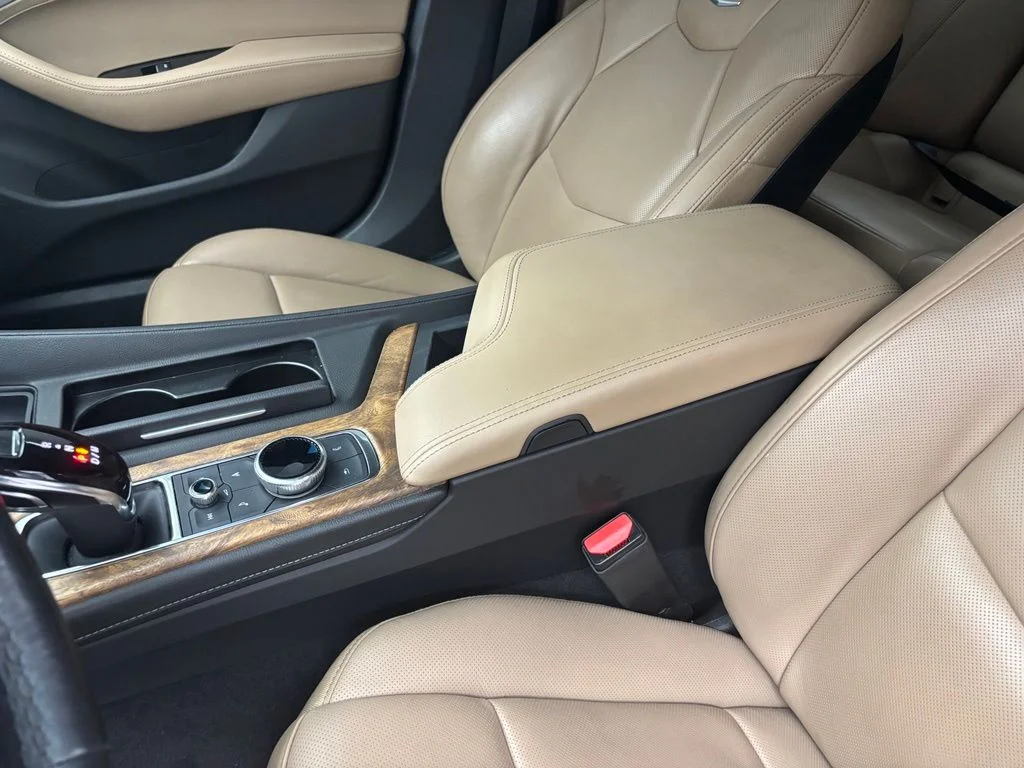 Used 2022 White Cadillac Premium Luxury image 24