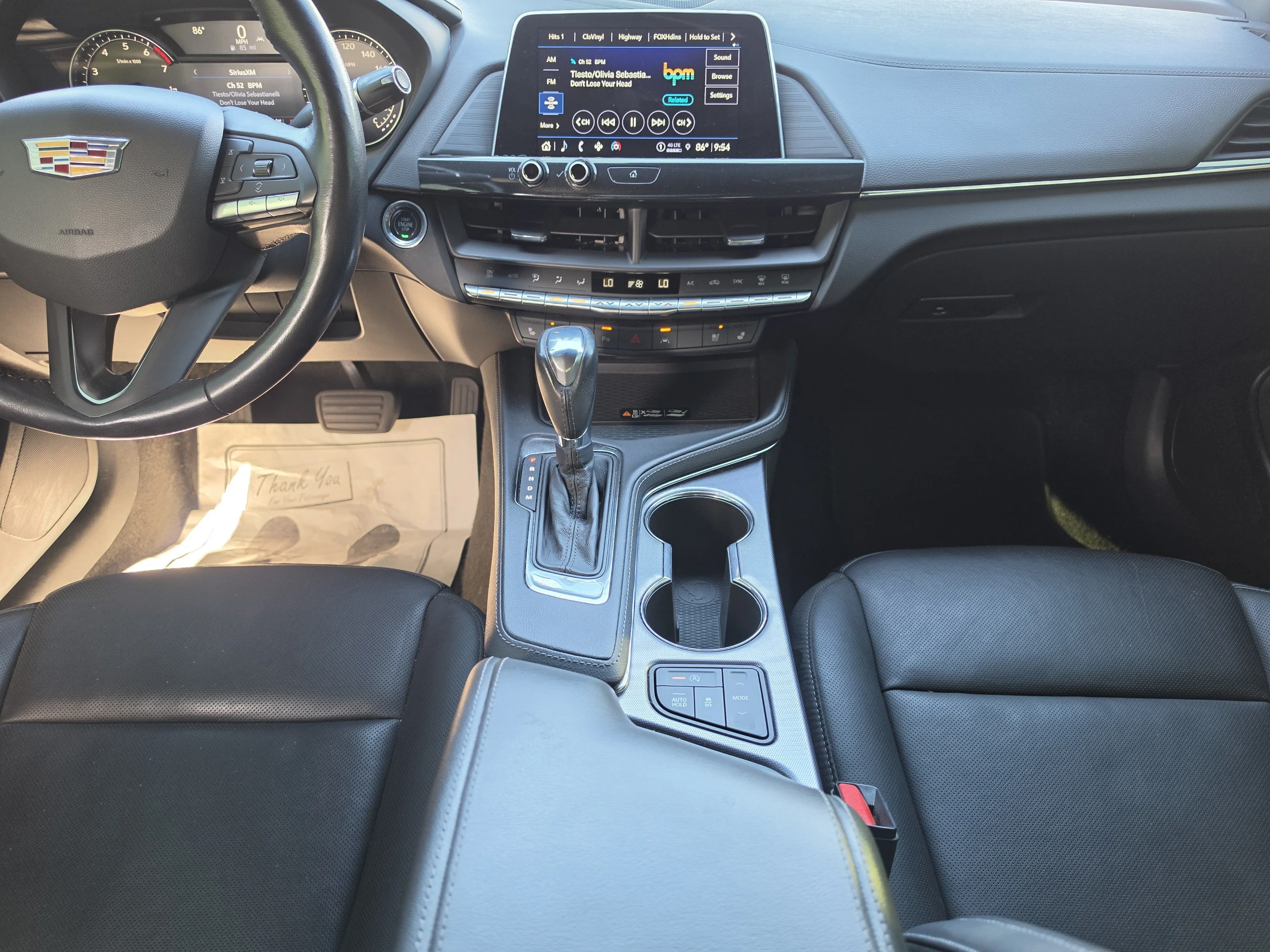 Used 2024 Black Raven Cadillac Premium Luxury image 19