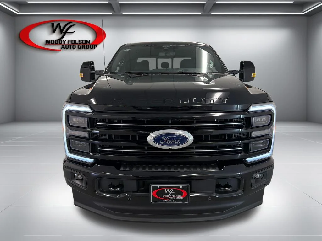 New 2026 Agate Black Metallic Ford F-250® Platinum® image 2