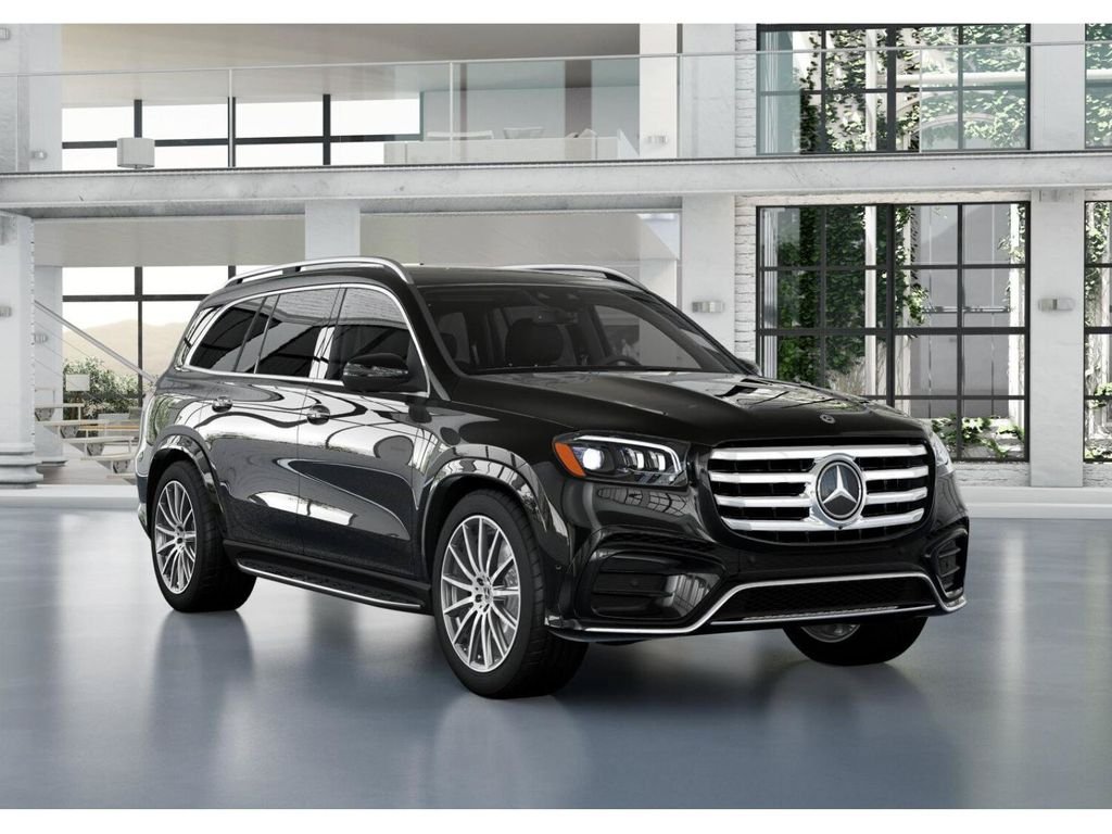 New 2026 Obsidian Black Metallic Mercedes-Benz GLS 580 image 10
