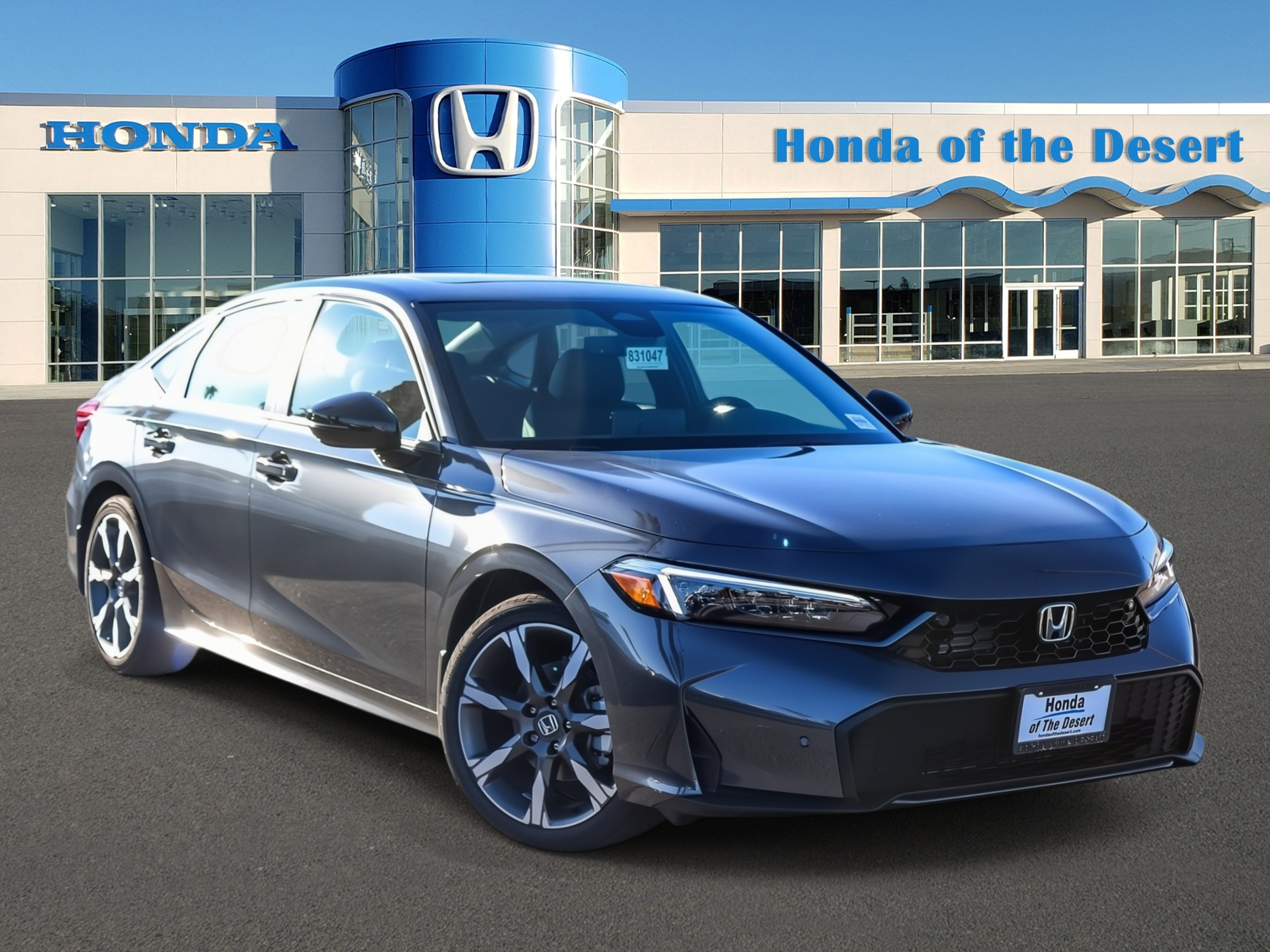 New 2026 Meteorite Gray Metallic Honda Sport Touring image 1