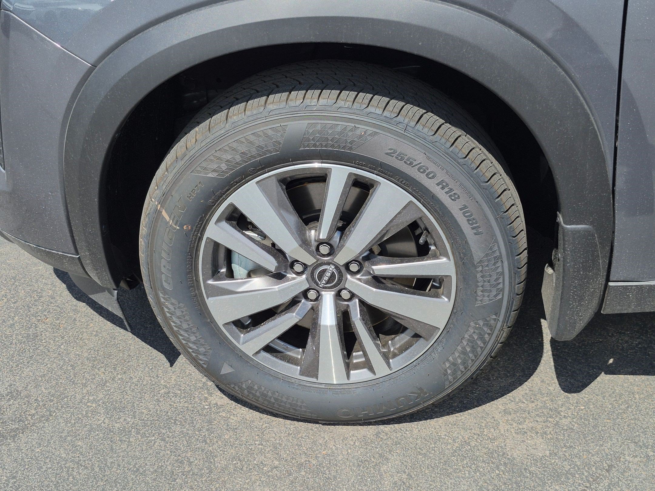 New 2026 Gun Metallic Nissan SL image 15