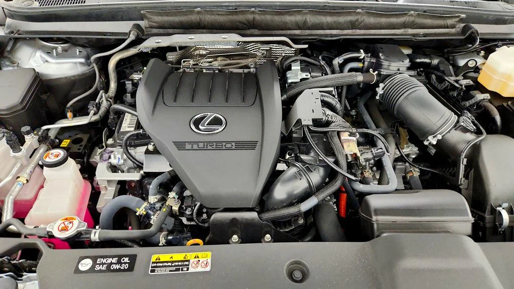 Used 2025 Iridium Lexus RX 500h F SPORT Performance AWD image 28