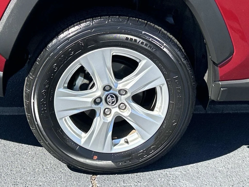 Certified Used 2021 Red Toyota XLE image 8