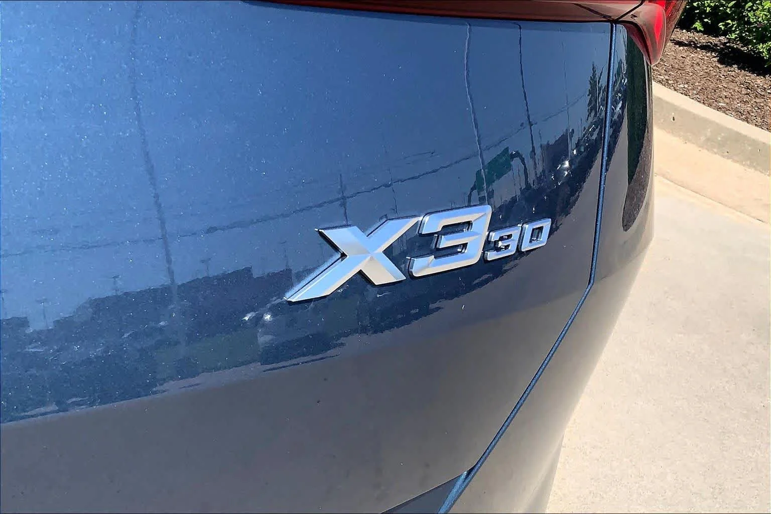 New 2026 Arctic Race Blue Metallic BMW 30 xDrive image 15