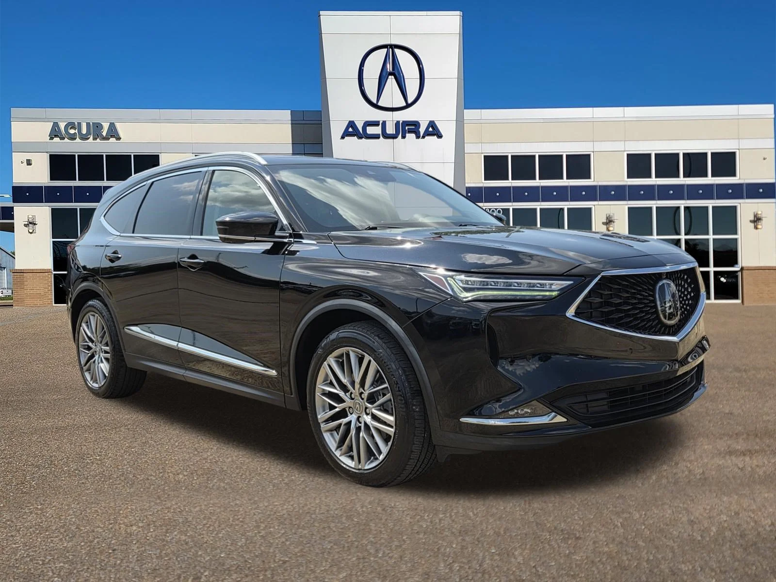 Certified Used 2023 Majestic Black Pearl Acura SH-AWD ADVANCE image 30