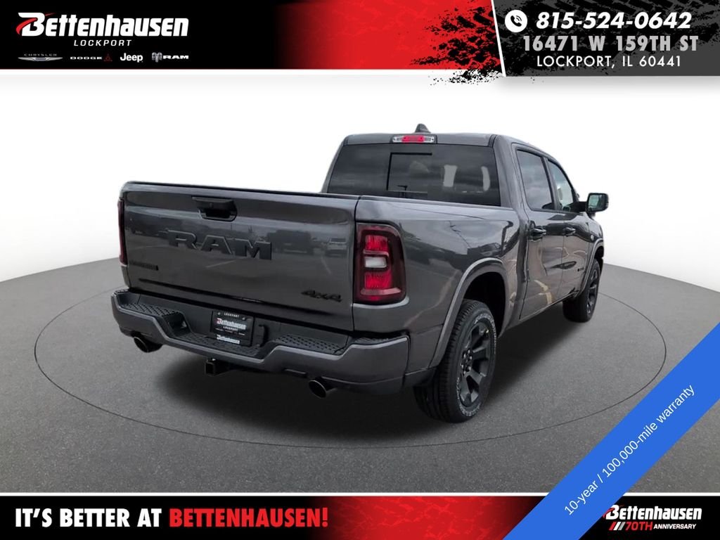 New 2026 Gray Ram Big Horn/Lone Star image 6