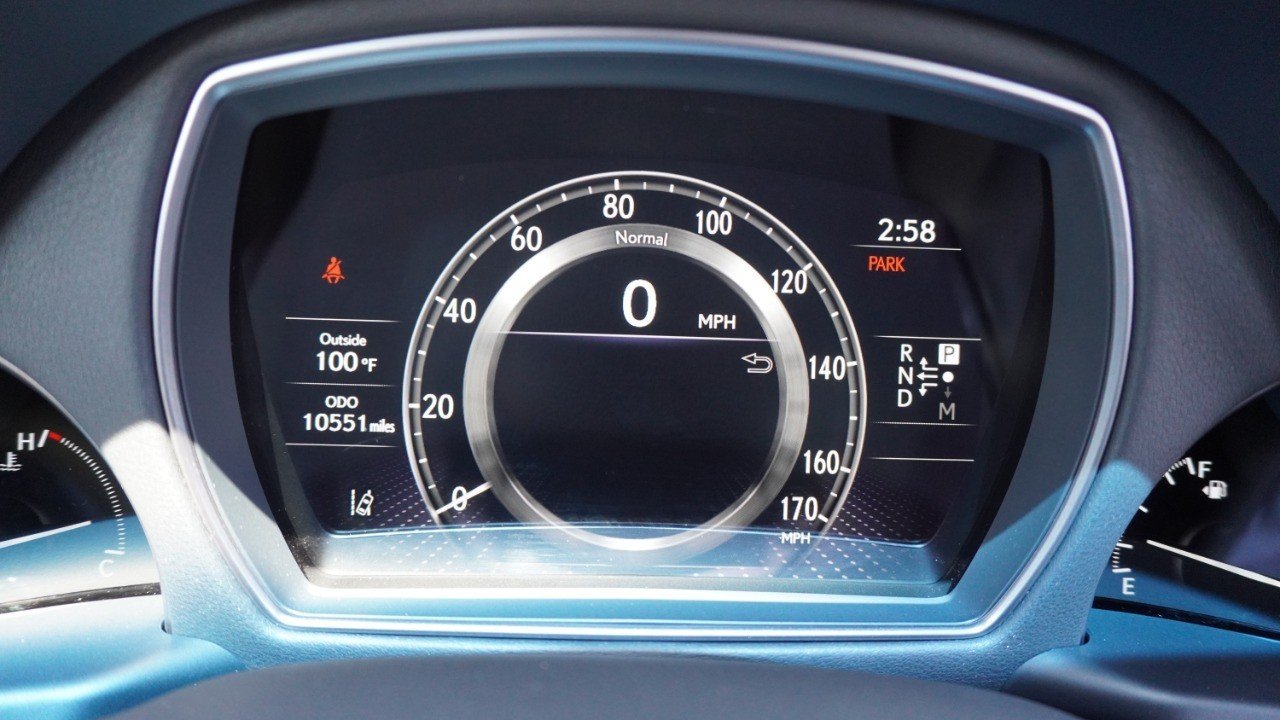 Certified Used 2022 Manganese Lexus LS 500 image 15