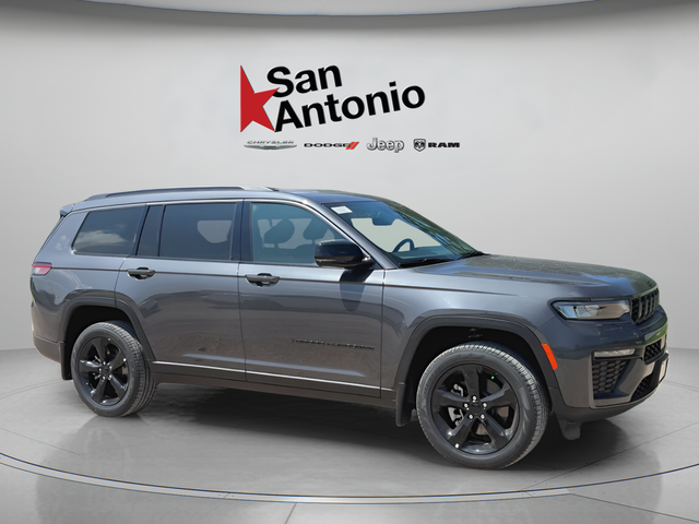 New 2026 Jeep Grand Cherokee L Limited With Navigation
