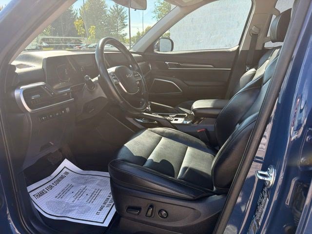 Used 2025 Midnight Lake Blue Kia S image 13